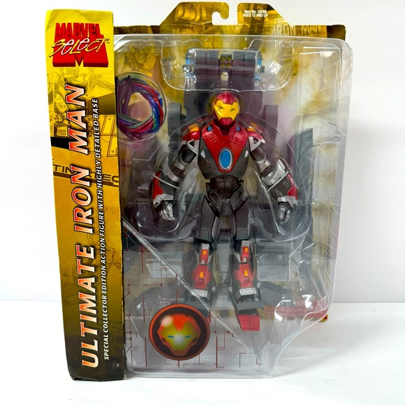 COLLECTORS EDITION MARVEL IRON MAN - Picture 1 of 10